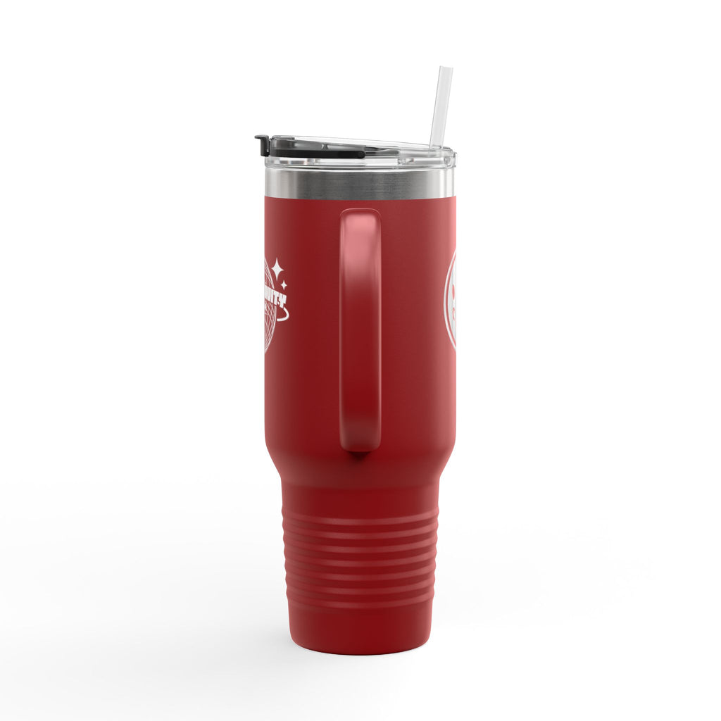 Stylish Insulated Travel Mug, 40oz