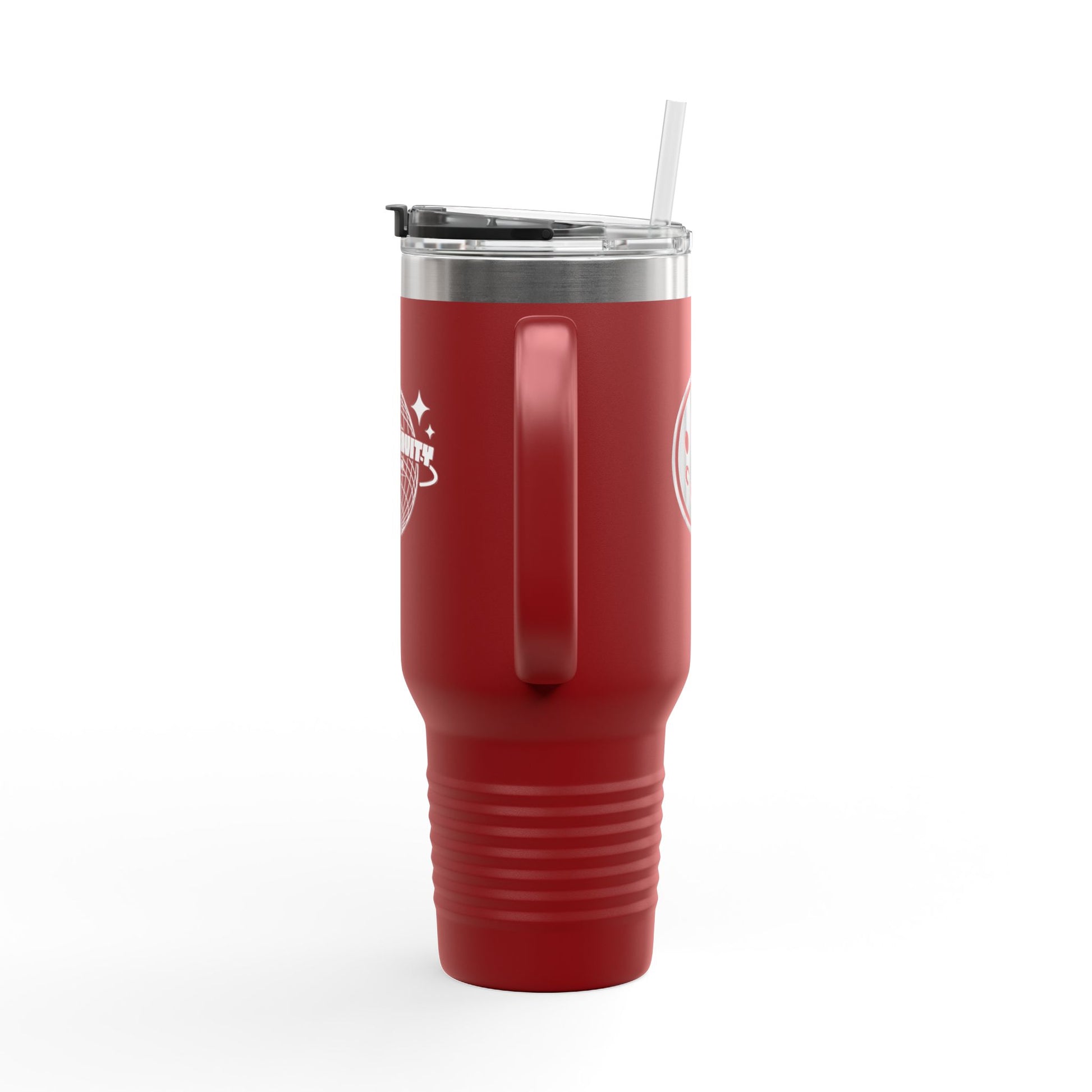 Stylish Insulated Travel Mug, 40oz