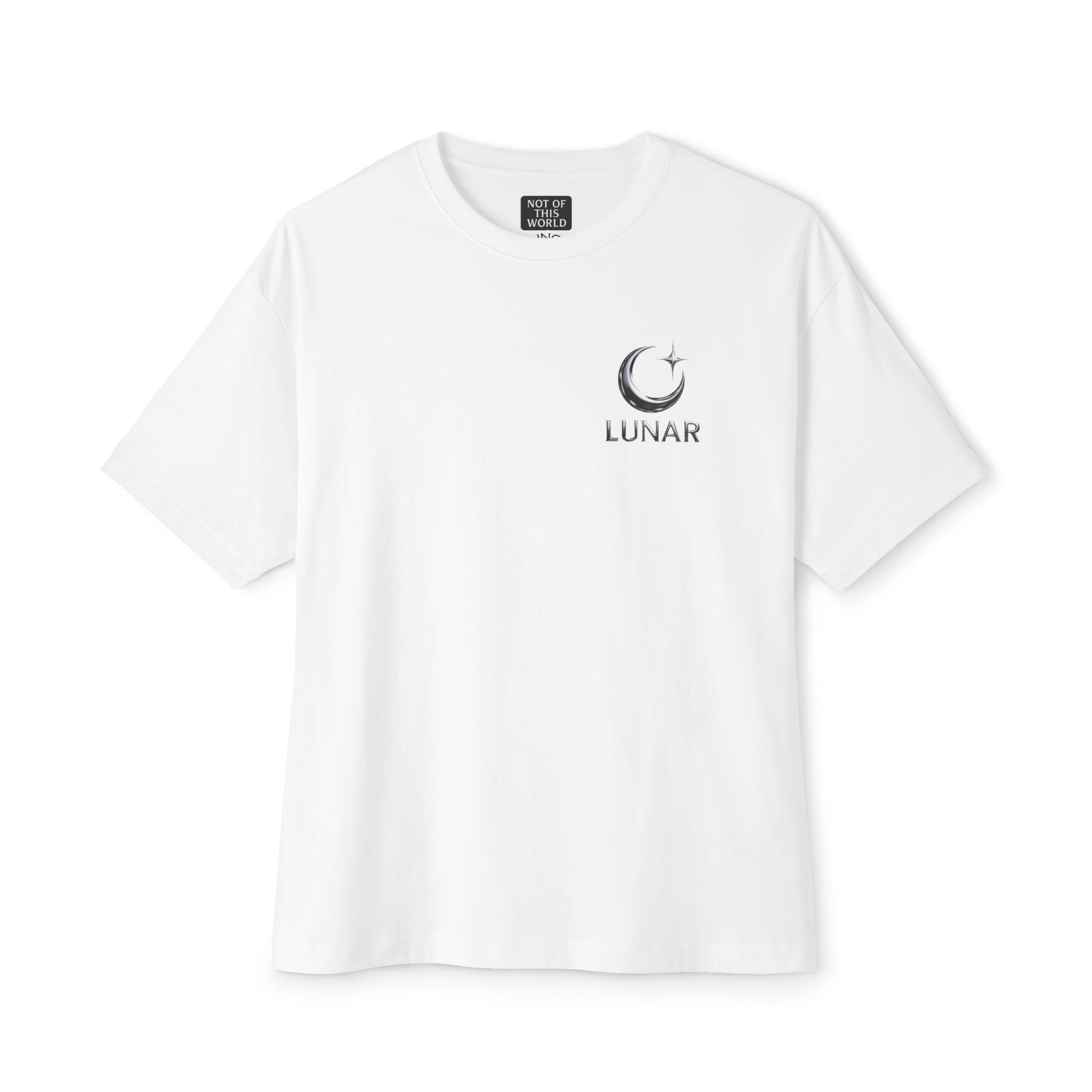 Oversized Boxy Tee w/ "Invasion" logo on the back