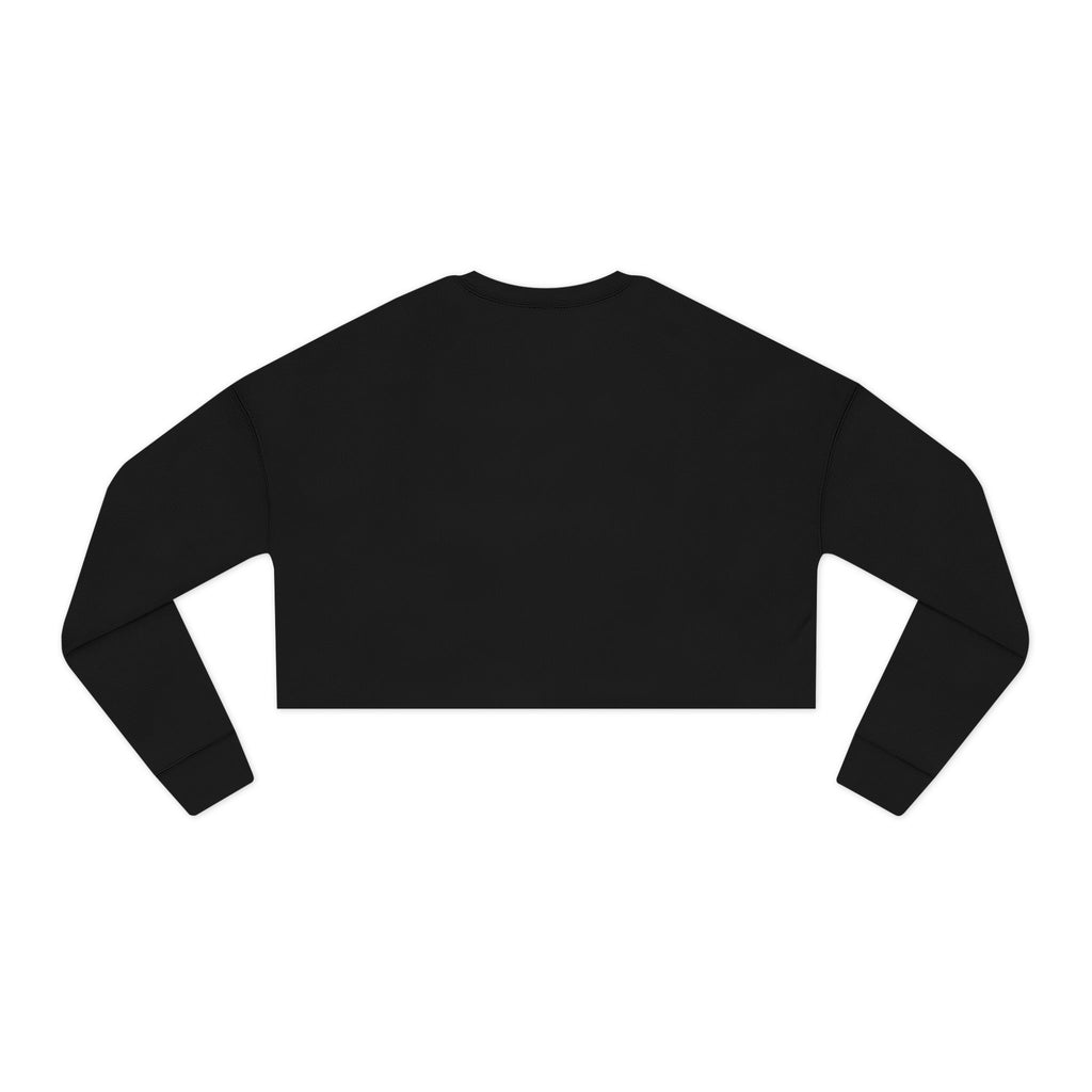 "Explore Lunar" Women's Cropped Sweatshirt