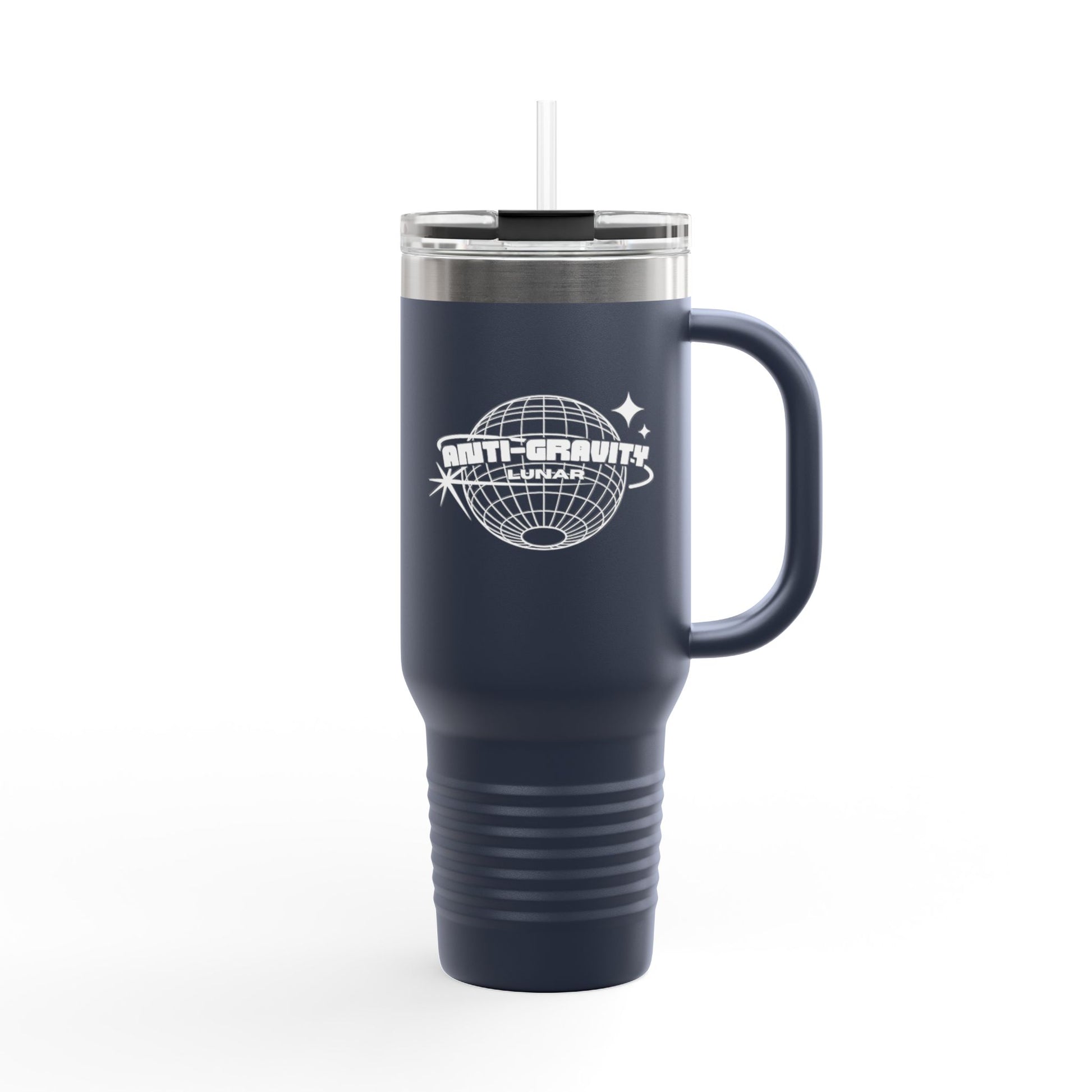 Stylish Insulated Travel Mug, 40oz