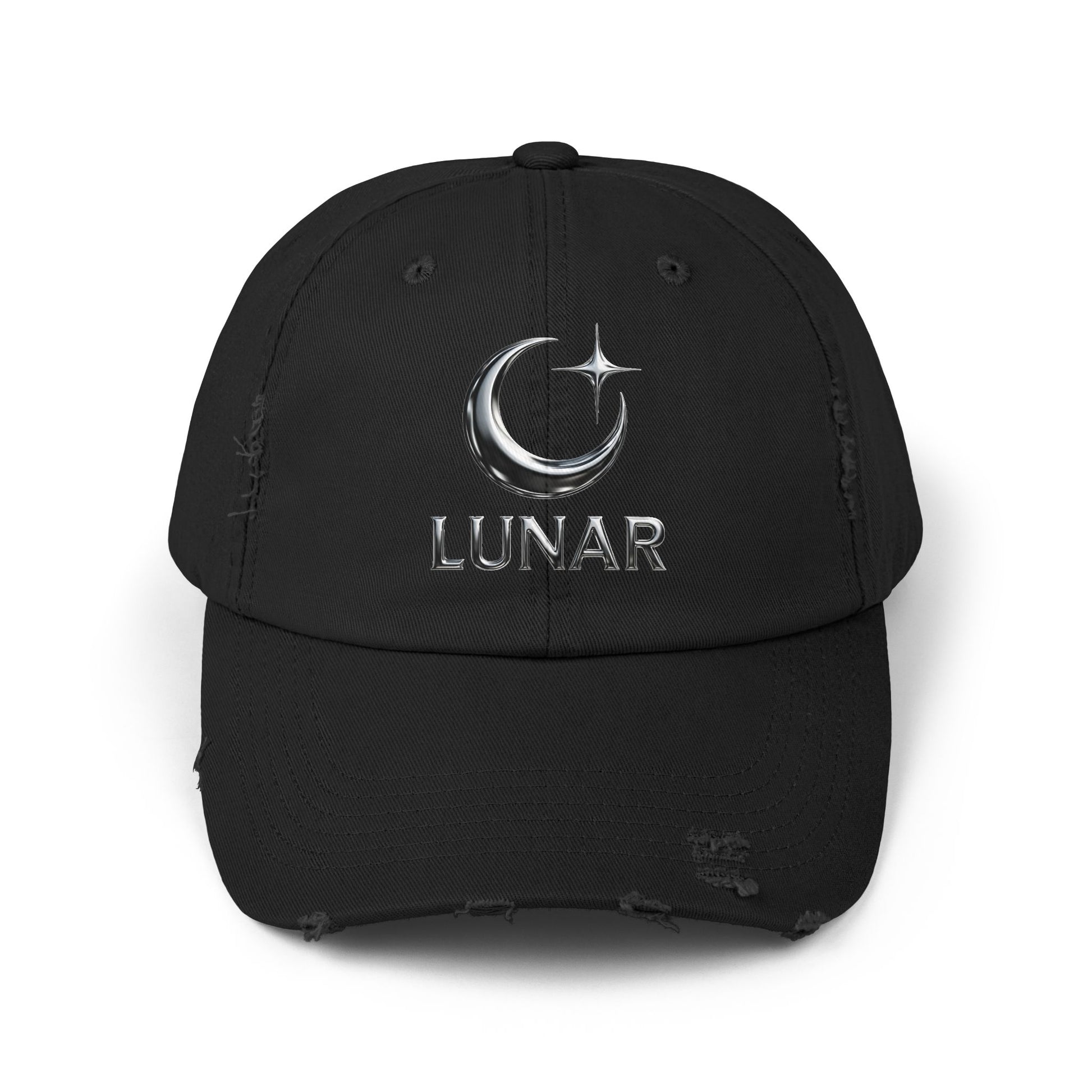CHROME COLORWAY LOGO - Distressed Cap