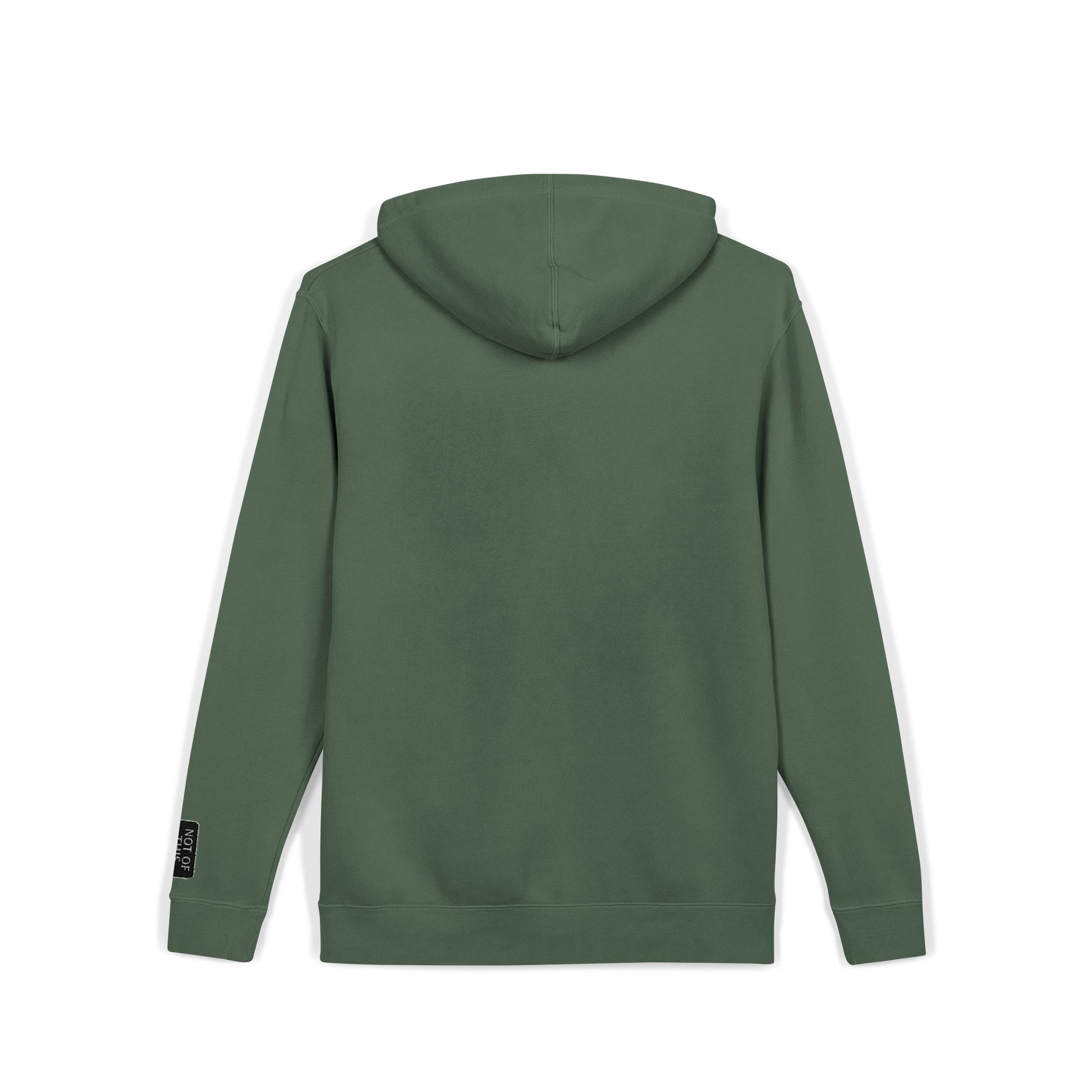 The "Invasion" logo hoodie
