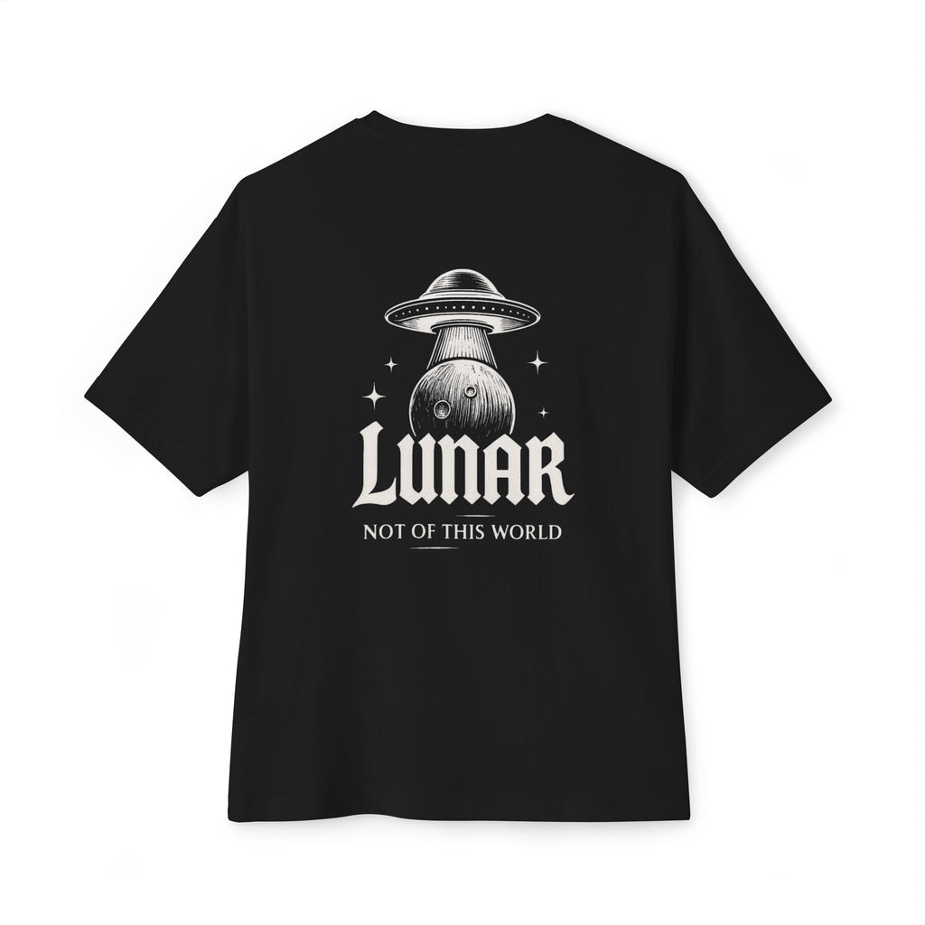 Oversized Boxy Tee w/ "Invasion" logo on the back