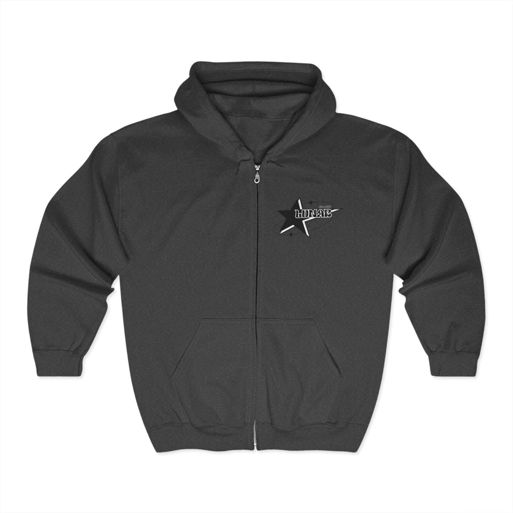 "Astral Project" Full Zip Hooded Sweatshirt