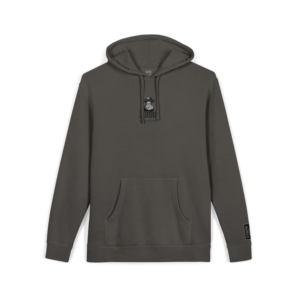The "Invasion" logo hoodie
