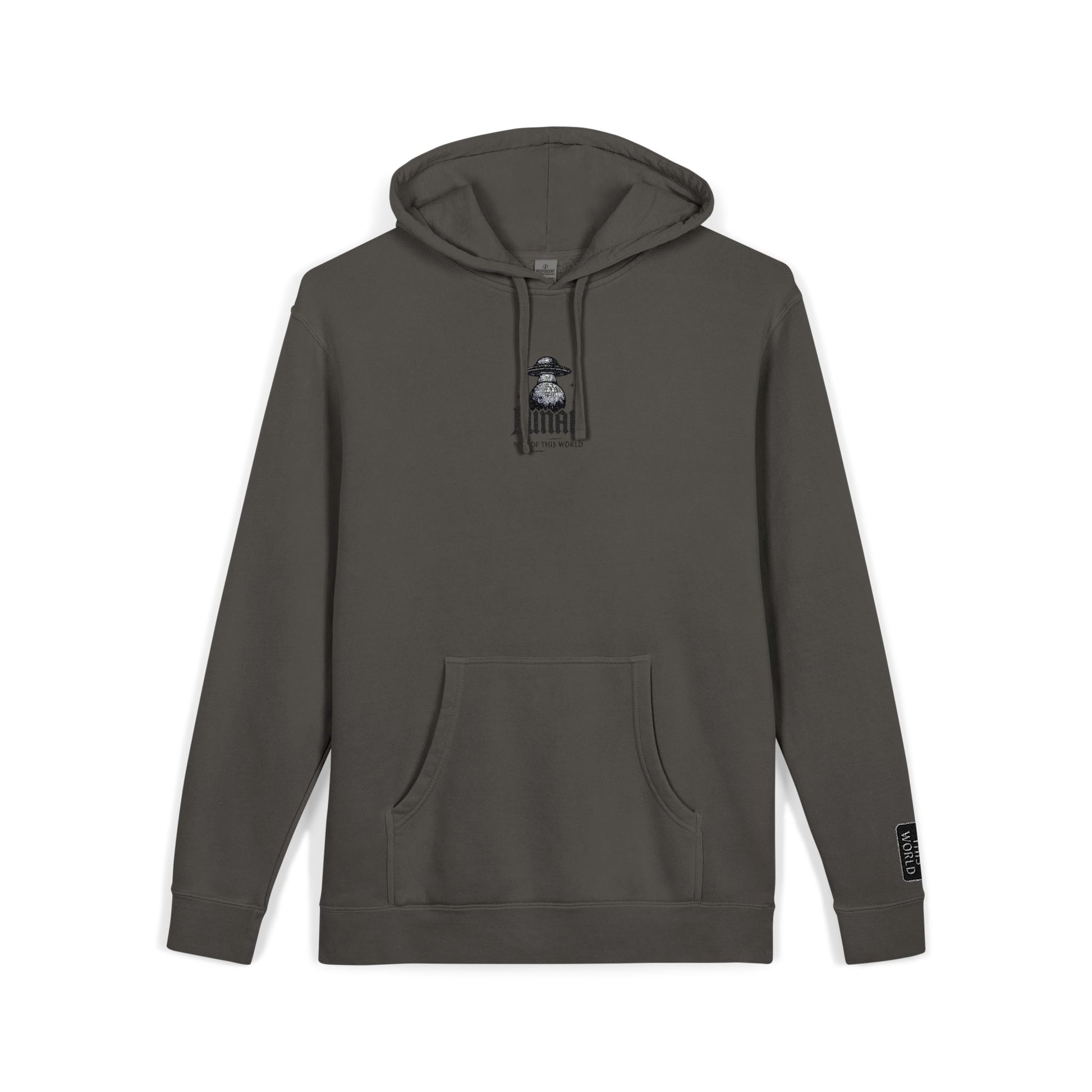 The "Invasion" logo hoodie