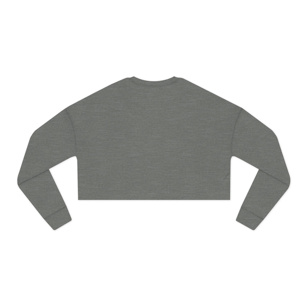 "Explore Lunar" Women's Cropped Sweatshirt