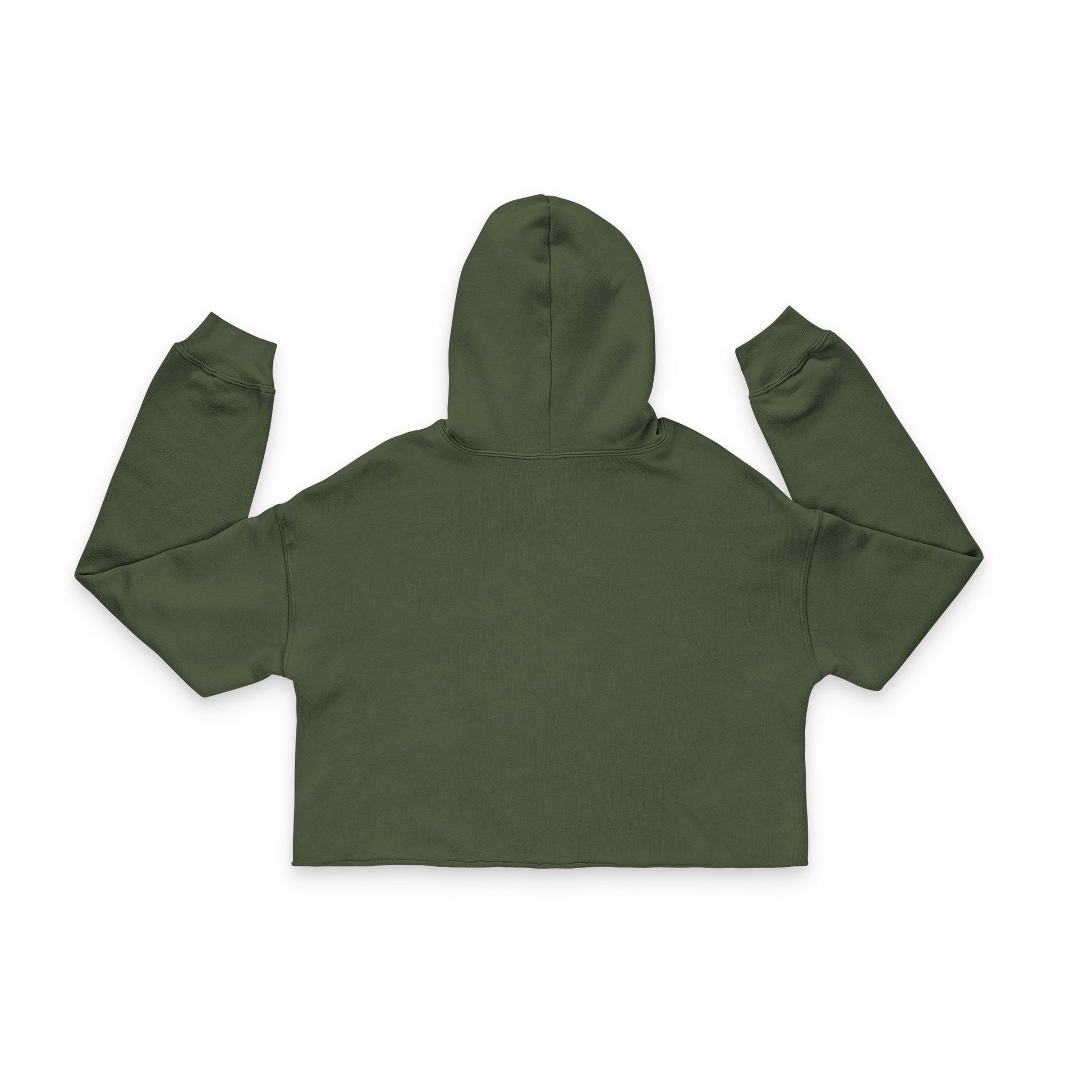 "ANTI-GRAVITY" Vibes Women's Cropped Hoodie