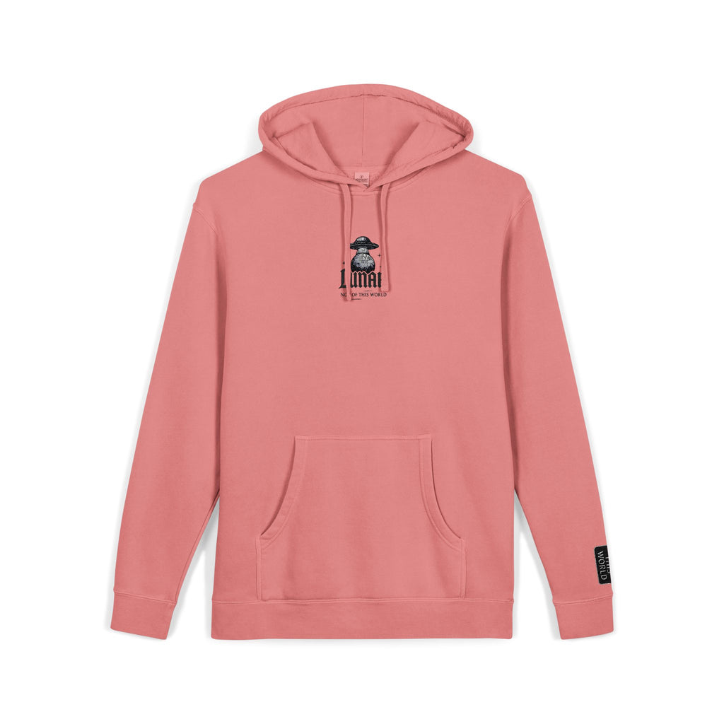 The "Invasion" logo hoodie
