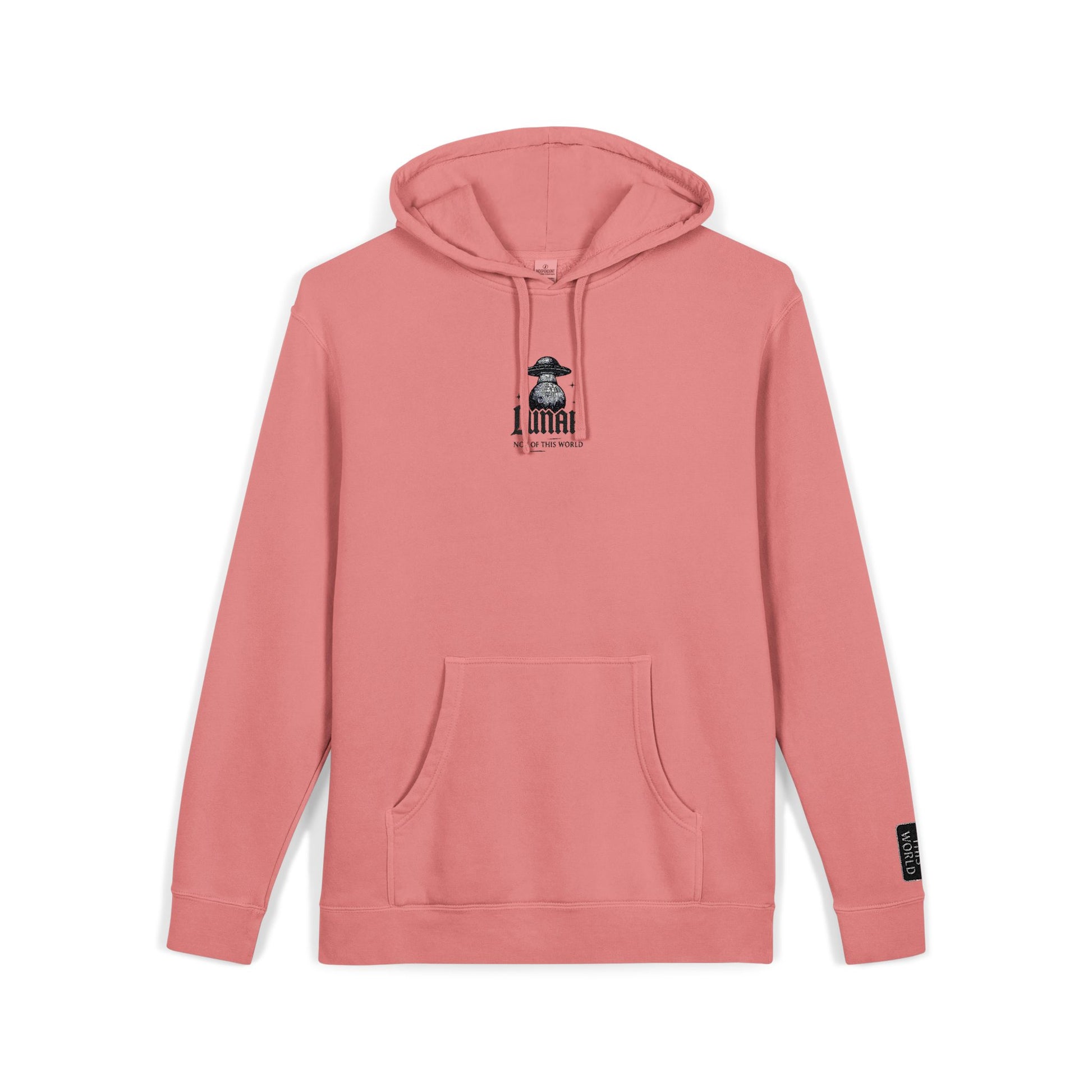 The "Invasion" logo hoodie