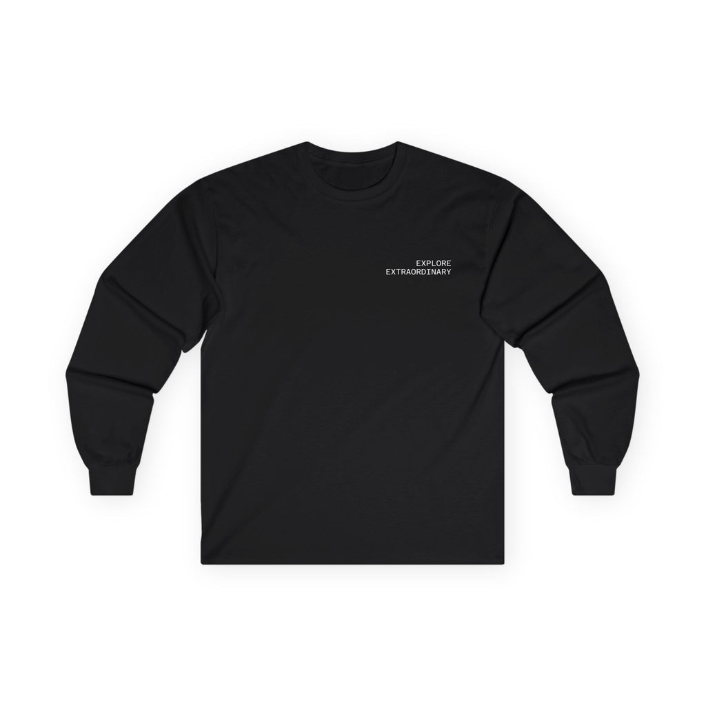 "EXPLORE EXTRAORDINARY" - LONG SLEEVE TEE