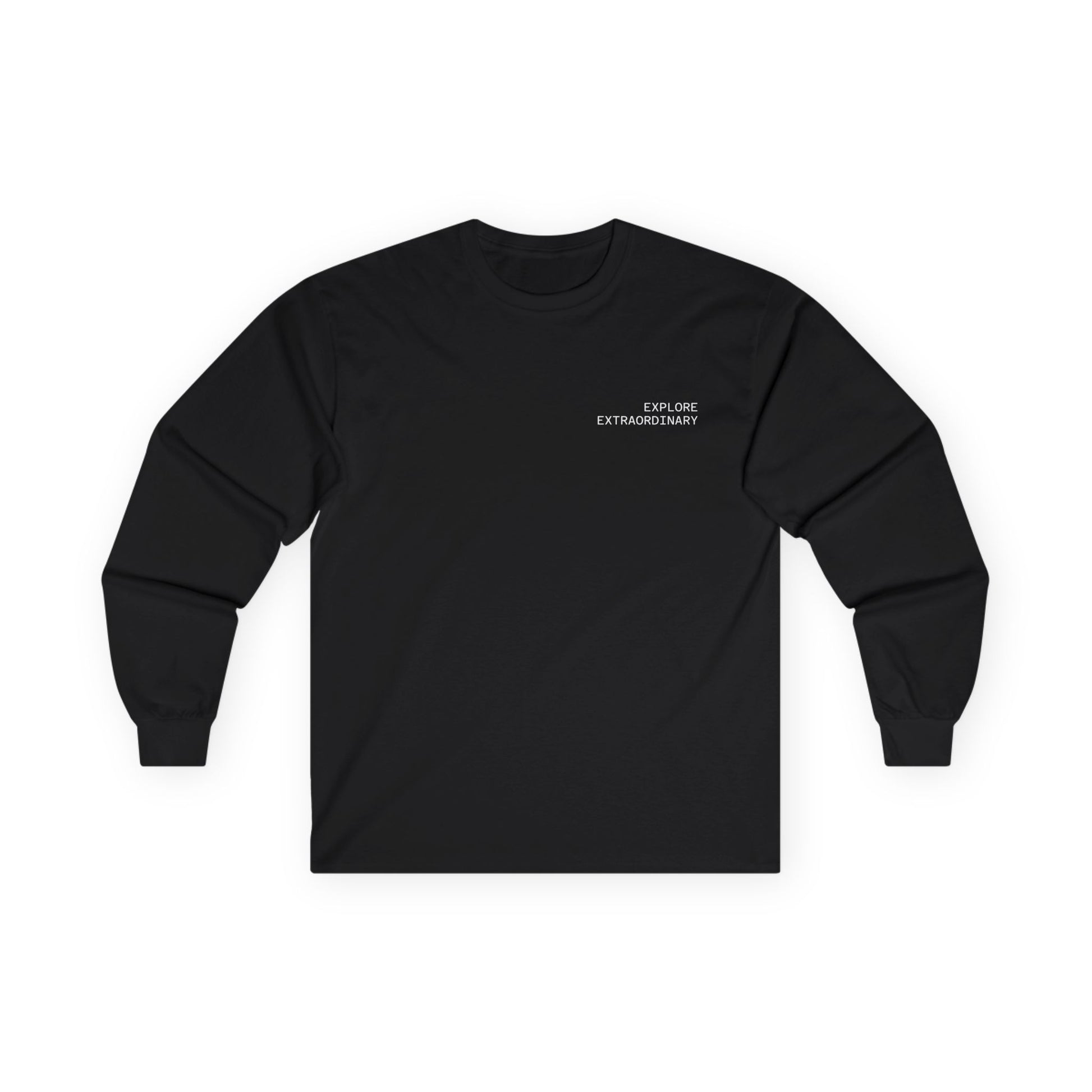"EXPLORE EXTRAORDINARY" - LONG SLEEVE TEE