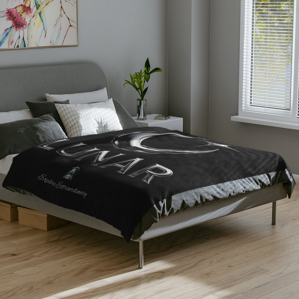"Extraordinary" Velveteen Microfiber Blanket