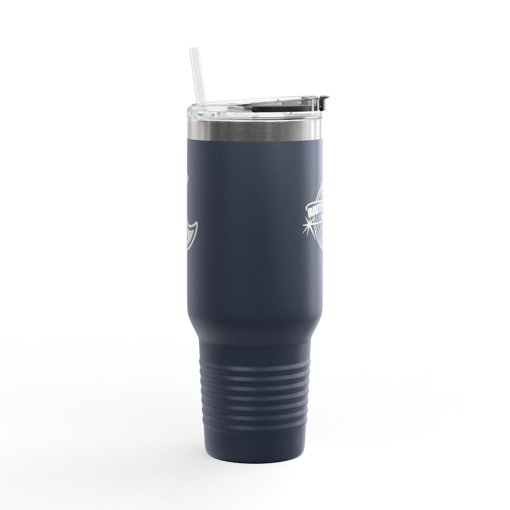 Stylish Insulated Travel Mug, 40oz