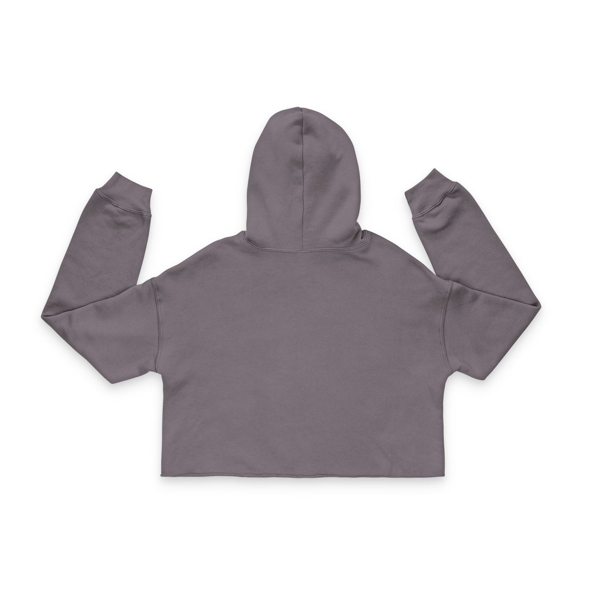 "ANTI-GRAVITY" Vibes Women's Cropped Hoodie