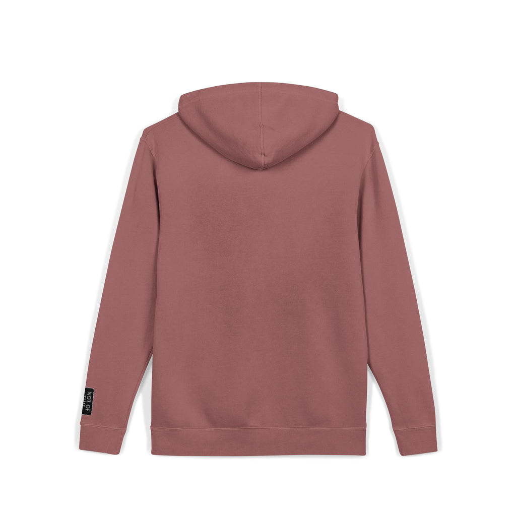 The "Invasion" logo hoodie