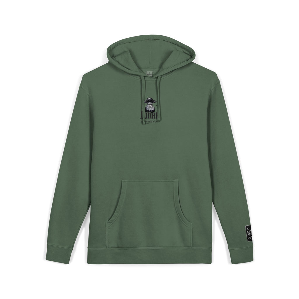 The "Invasion" logo hoodie