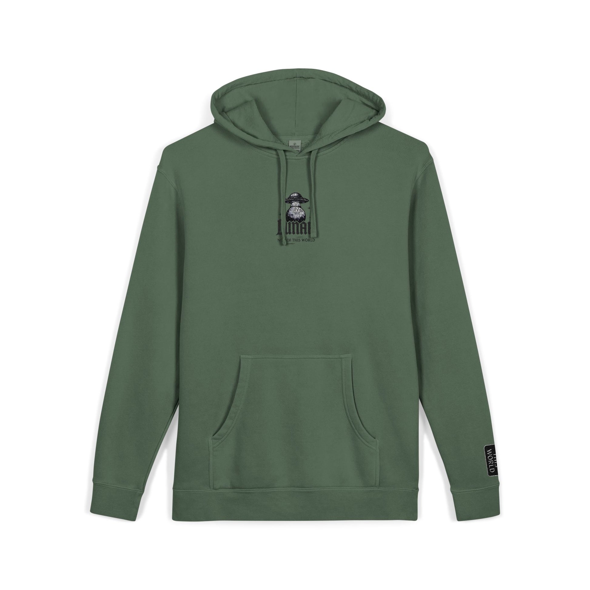 The "Invasion" logo hoodie