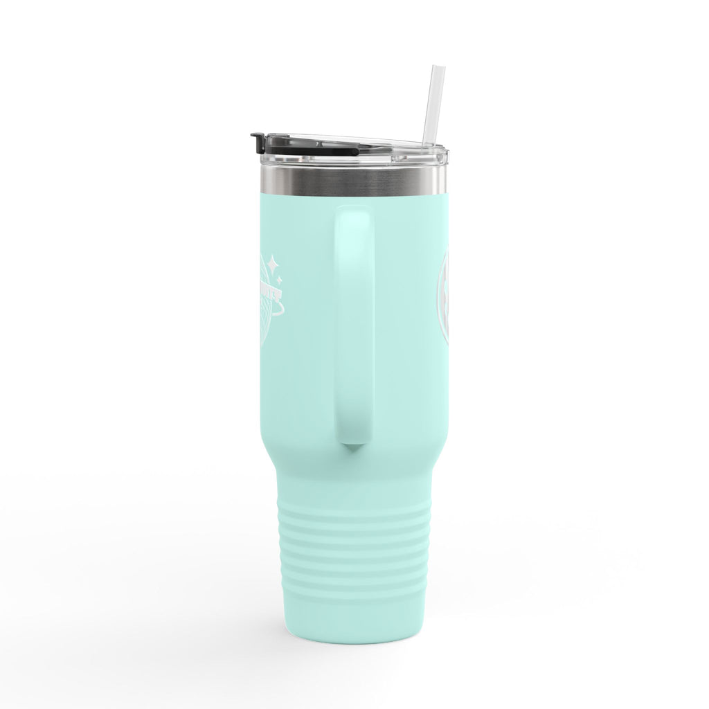 Stylish Insulated Travel Mug, 40oz