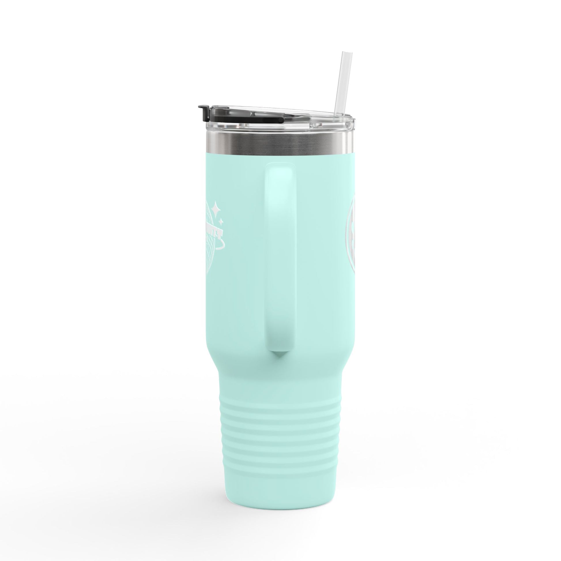 Stylish Insulated Travel Mug, 40oz