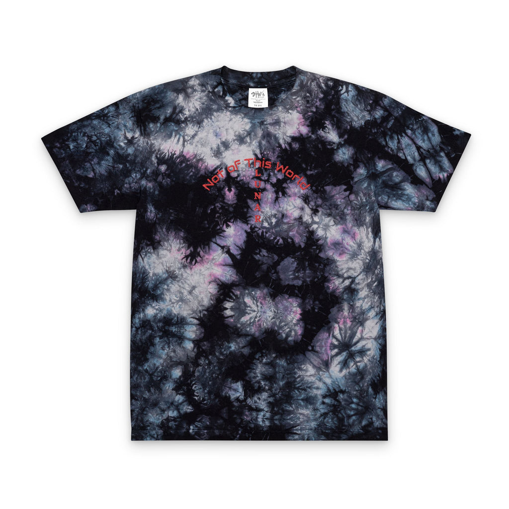 "NoTW" - Oversized Tie-Dye T-Shirt (Embroidery)
