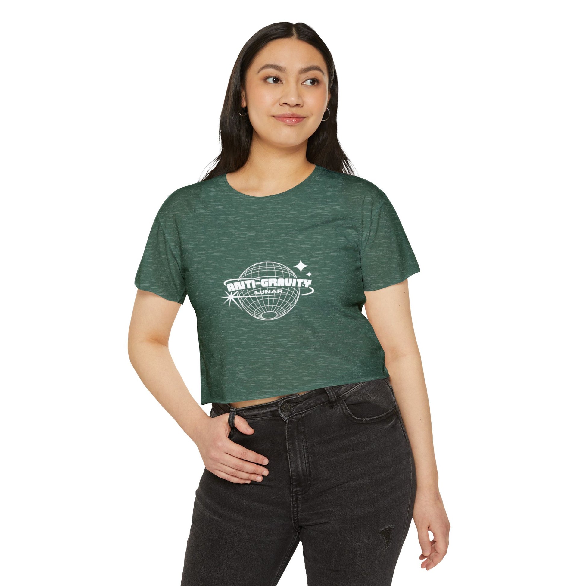 Festival Vibes Women's Crop Top
