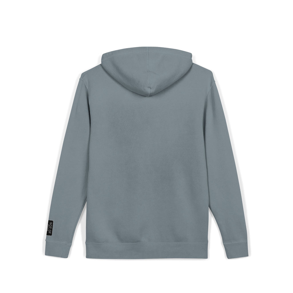 The "Invasion" logo hoodie