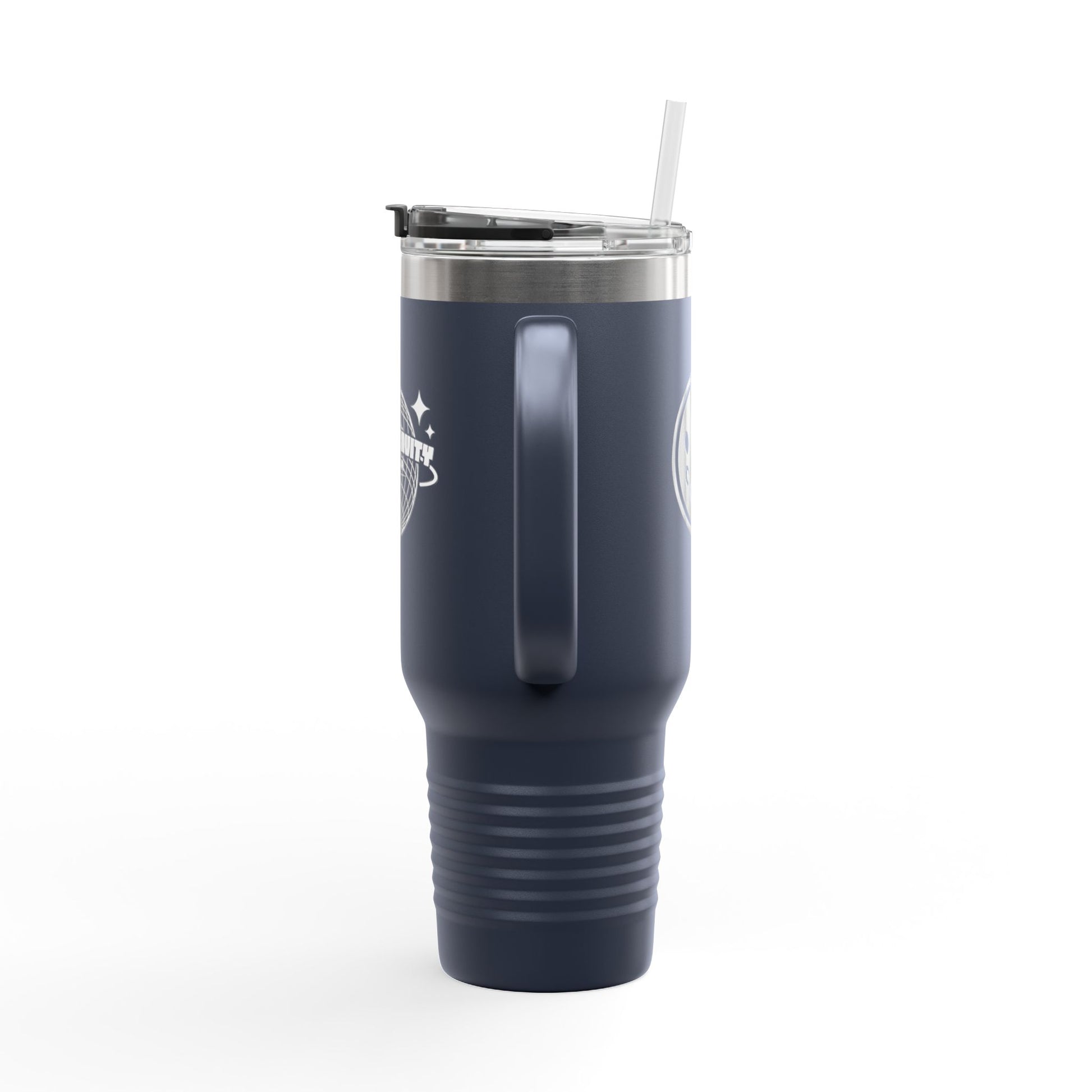 Stylish Insulated Travel Mug, 40oz